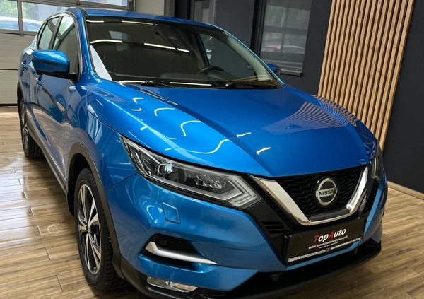 Nissan Qashqai cena 71900 przebieg: 110000, rok produkcji 2019 z Bieżuń małe 562